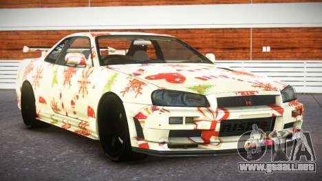 Nissan Skyline R34 SP Nismo S1 para GTA 4