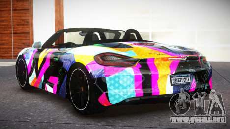 Porsche Boxster G-Tuned S11 para GTA 4