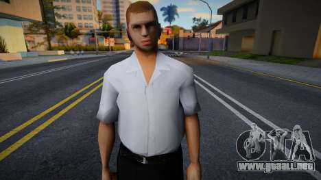 Sheriff vestido de civil para GTA San Andreas