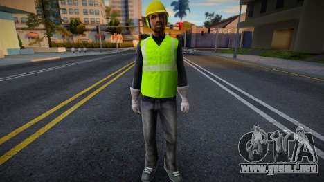 Invierno Bmyap para GTA San Andreas