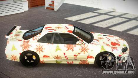 Nissan Skyline R34 SP Nismo S1 para GTA 4