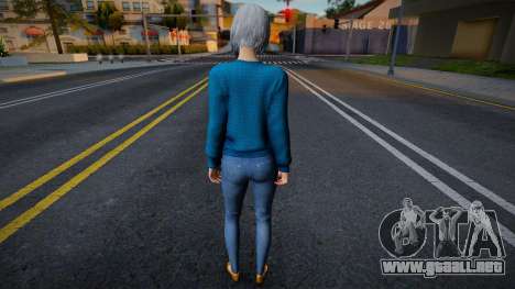 Sci Fi Girl para GTA San Andreas