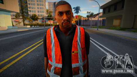 Empleado 2 para GTA San Andreas