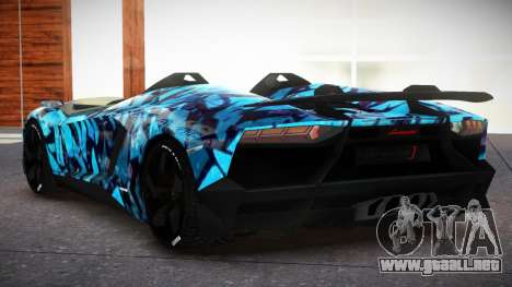 Lamborghini Aventador J Qz S4 para GTA 4
