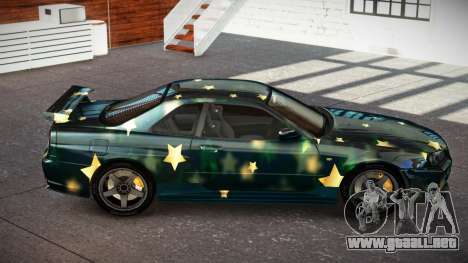 Nissan Skyline R34 SP Nismo S3 para GTA 4