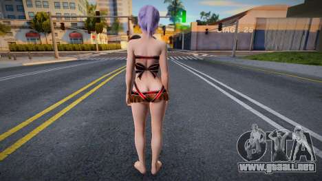 Fiona Melty Heart v1 para GTA San Andreas