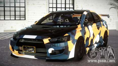 Mitsubishi Lancer Evolution X Qz S9 para GTA 4