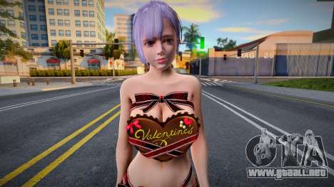 Fiona Melty Heart v1 para GTA San Andreas