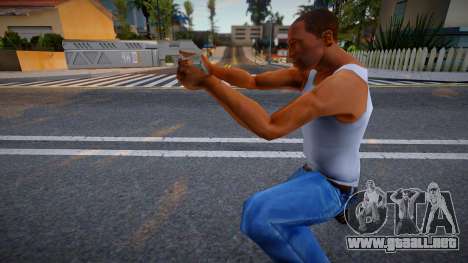 Railgun Pistol para GTA San Andreas
