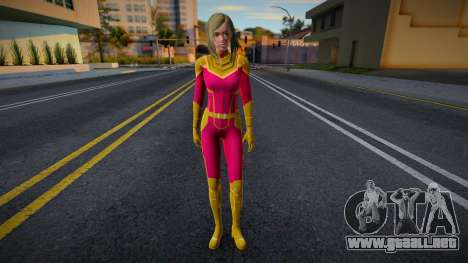 Sylvia Christel para GTA San Andreas