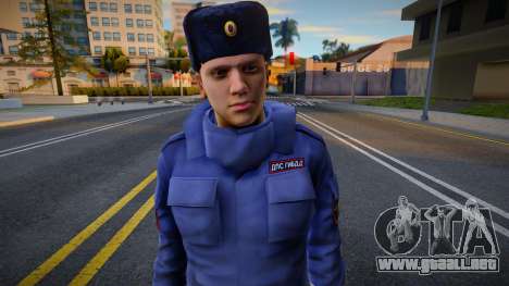 Oficial de policía de tránsito con uniforme de i para GTA San Andreas