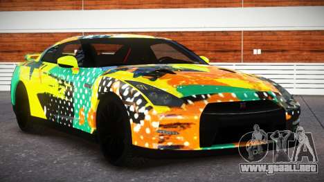 Nissan GT-R R-Tuned S7 para GTA 4