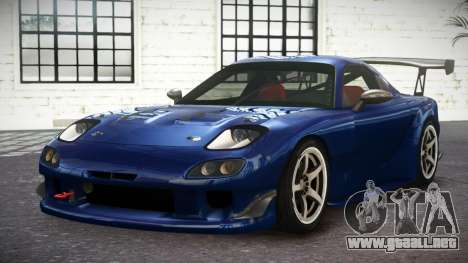 Mazda RX-7 ZR para GTA 4