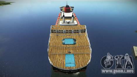 Queen Mary 2 Cruise Ship para GTA 4