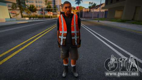 Empleado 2 para GTA San Andreas