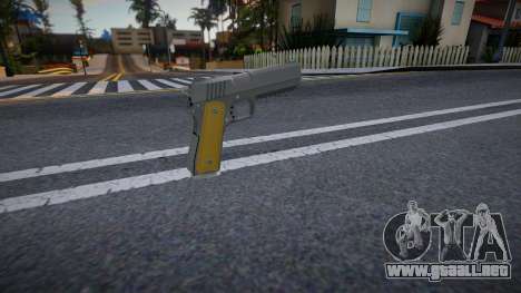 GTA V: Stock Heavy Pistol para GTA San Andreas