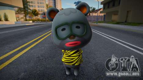 Animal Crossing - Barold para GTA San Andreas