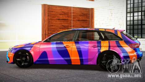 Audi RS4 BS Avant S7 para GTA 4