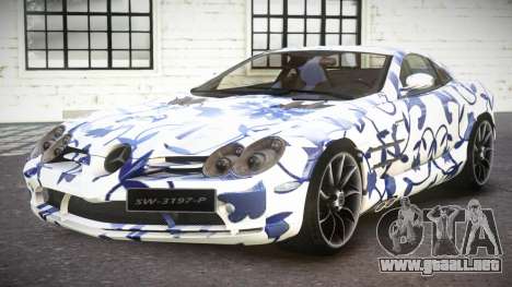 Mercedes-Benz SLR Qz S11 para GTA 4