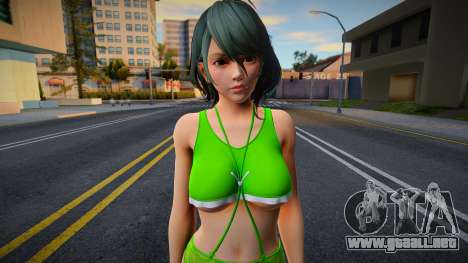 Tamaki (Asari) from Dead Or Alive Xtreme Venus V para GTA San Andreas