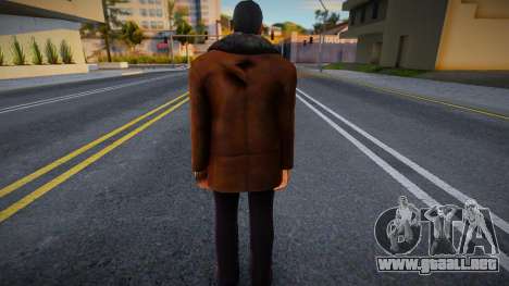 Mafia Winter Skin - Vmaff1 para GTA San Andreas