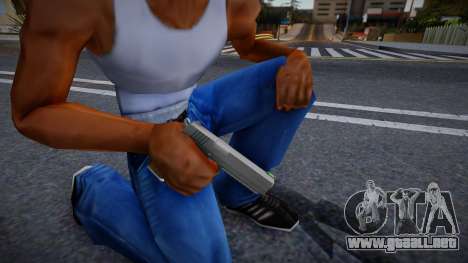 GTA V: Stock Heavy Pistol para GTA San Andreas