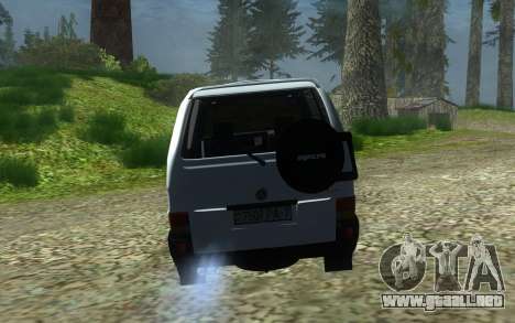 Volkswagen Transporter T4 Synchro para GTA San Andreas