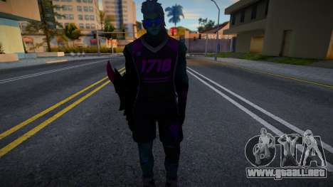 [Mobile Legends] Moskov Javelin para GTA San Andreas