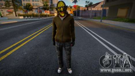 Helloween skin from GTA Online 2 para GTA San Andreas