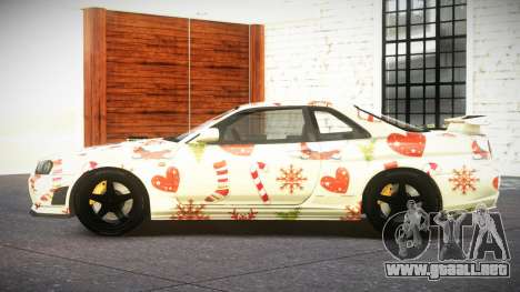 Nissan Skyline R34 SP Nismo S1 para GTA 4