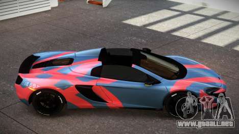 McLaren 650S Qz S3 para GTA 4