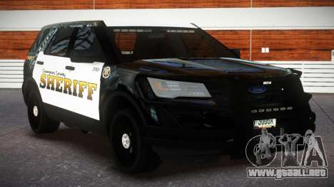 Ford Explorer Sheriff (ELS) para GTA 4