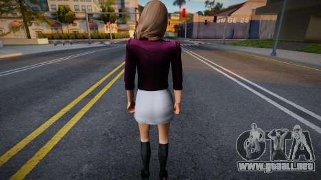 Chica linda v5 para GTA San Andreas