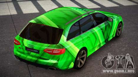 Audi RS4 BS Avant S1 para GTA 4