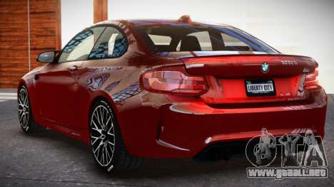 BMW M2 Competition Qz para GTA 4