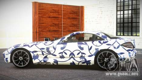 Mercedes-Benz SLR Qz S11 para GTA 4