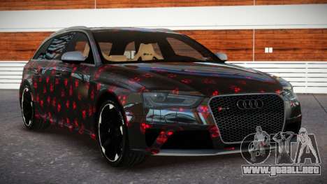 Audi RS4 G-Style S9 para GTA 4