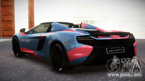 McLaren 650S Qz S3 para GTA 4