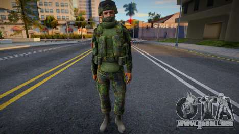Rosgvardiya en Izlom para GTA San Andreas