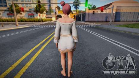 Honoka Valvet V2 para GTA San Andreas