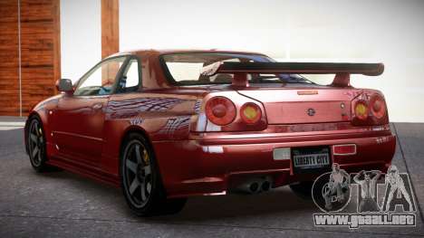 Nissan Skyline R34 SP Nismo para GTA 4