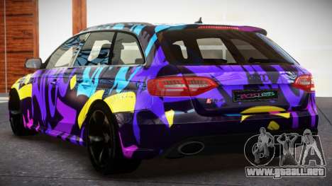 Audi RS4 BS Avant S3 para GTA 4