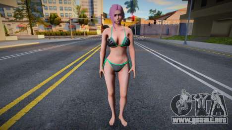 Elise Sleet Bikini para GTA San Andreas