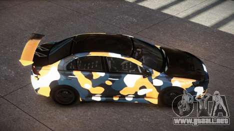 Mitsubishi Lancer Evolution X Qz S9 para GTA 4