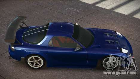 Mazda RX-7 ZR para GTA 4