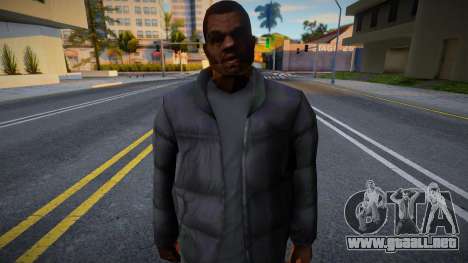 Un hombre al estilo invernal para GTA San Andreas