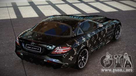 Mercedes-Benz SLR Qz S7 para GTA 4