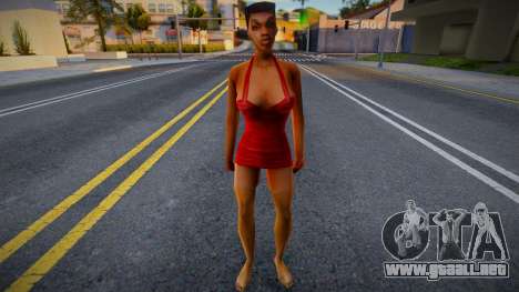 Prostitute Barefeet - Sbfypro para GTA San Andreas