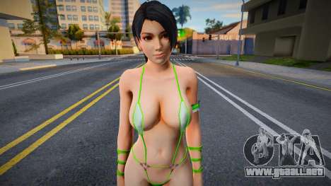 Momiji String Bikini from Dead or Alive para GTA San Andreas