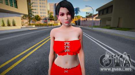 Momiji Ragdoll from Dead or Alive v1 para GTA San Andreas